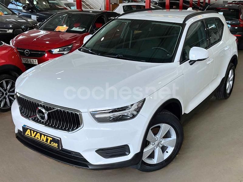 Usado Volvo XC40 163 CV (119 kW) 2020 Blanco SUV