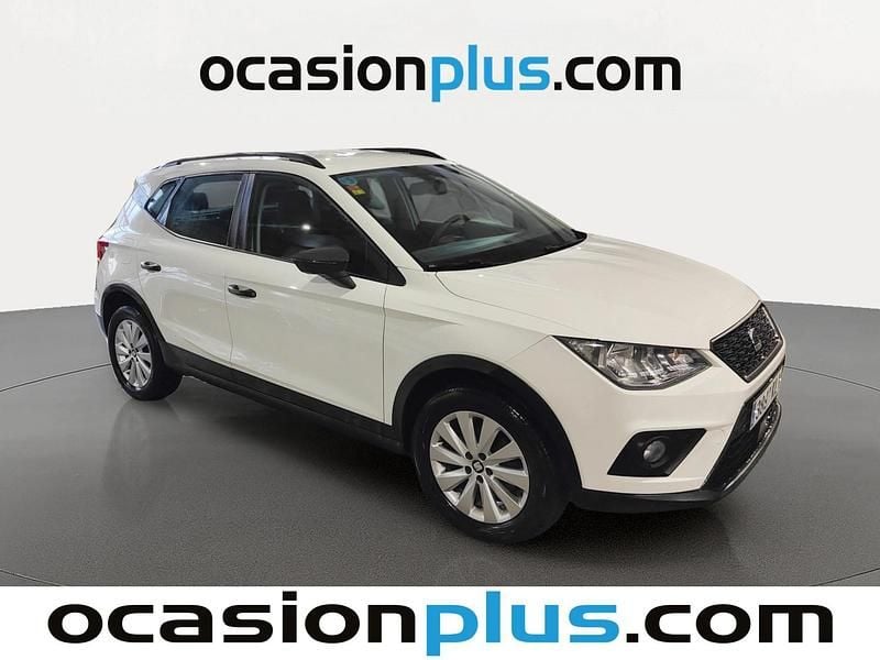Usado Seat Arona Reference 95 CV (69 kW) 2018 Blanco SUV