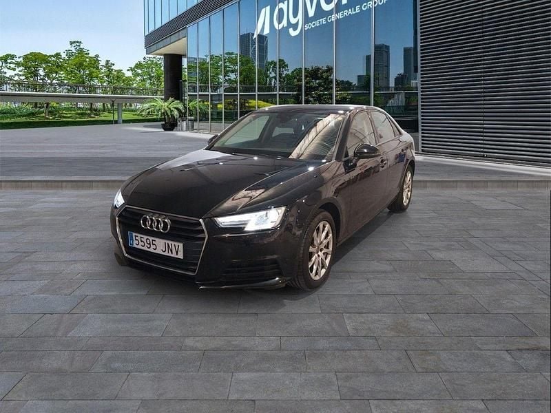 Negro Usado 2016 Audi A4 Advanced Berlina | 19.800 € (Precio justo) - Imagen 1/4