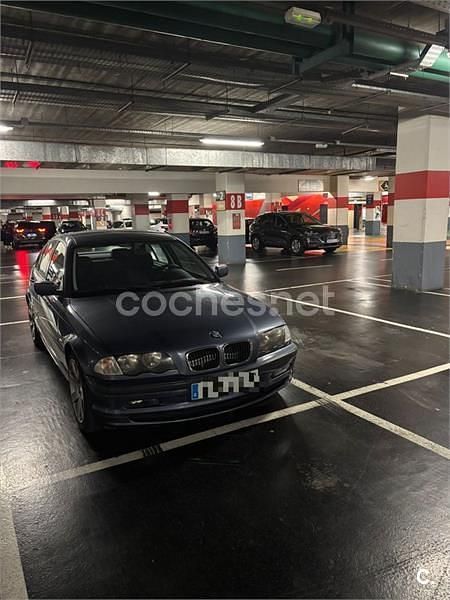 Usado BMW 320 150 CV (110 kW) 2004 Azul Berlina