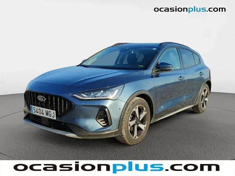Azul Usado 2023 Ford Focus Active Utilitario | 16.537 € (Buen precio) - Imagen 1/4