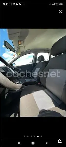 Usado Seat Ibiza 75 CV (55 kW) 2005 Negro Utilitario