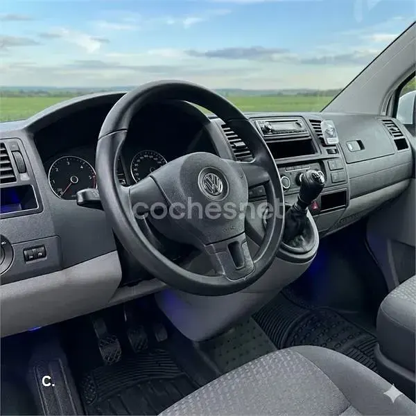 Usado VW Transporter Pro 114 CV (83 kW) 2014 Blanco Van