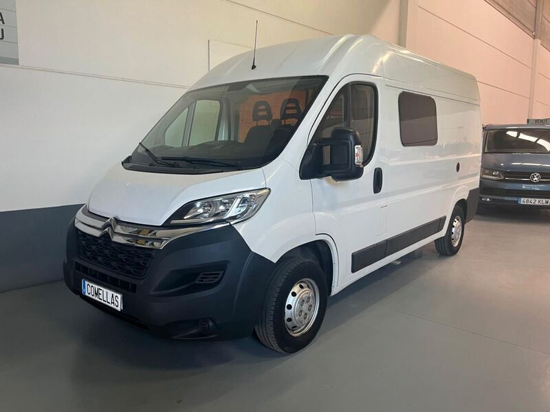 Blanco Usado 2015 Citroën Jumper Monovolumen | 29.990 € - Imagen 1/4