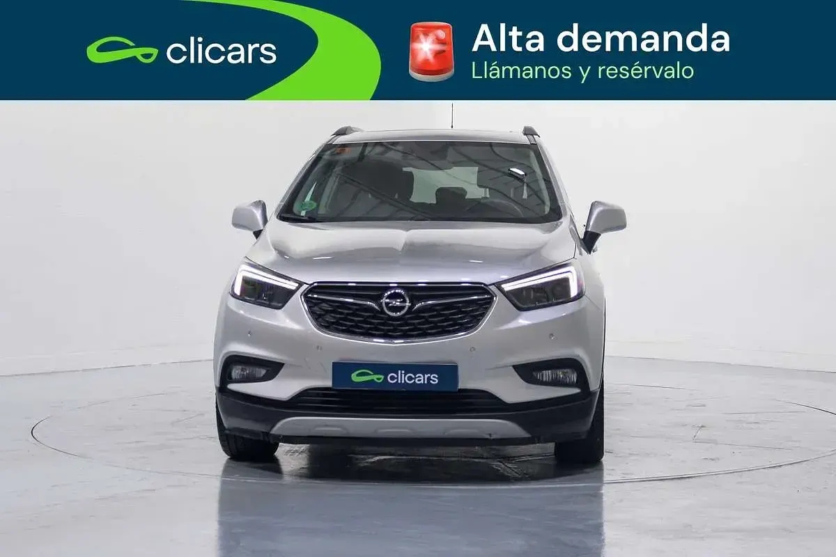 Usado Opel Mokka X Innovation 140 HP (102 kW) 2019 Prateado SUV