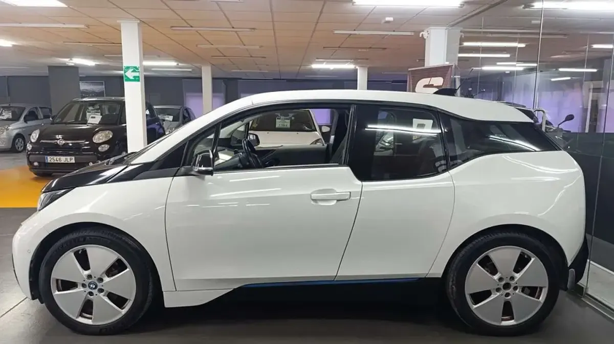 Usado BMW i3 Comfort Edition 125 kW (170 CV) 2017 Blanco Utilitario