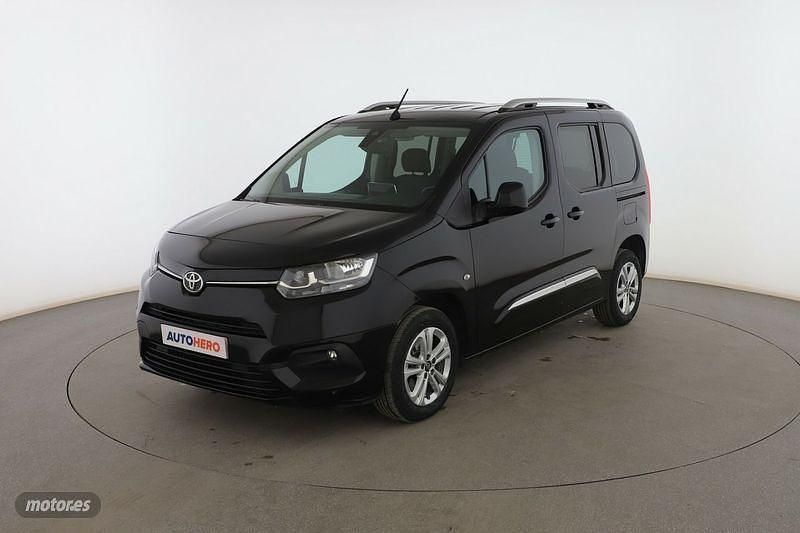 Negro Usado 2021 Toyota Proace City Advance Van | 22.999 € (Precio justo) - Imagen 1/3