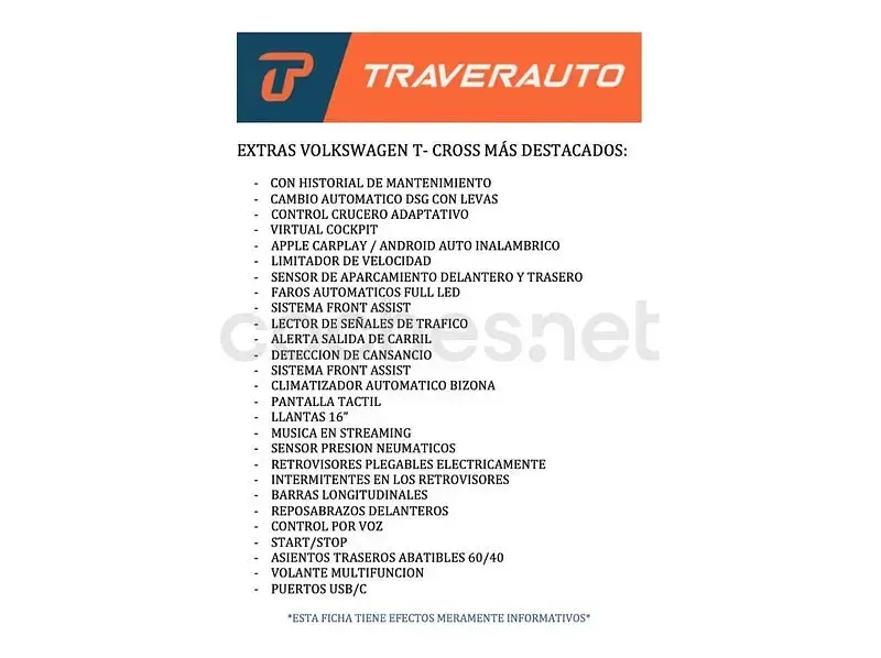 Usado VW T-Cross Life 116 CV (85 kW) 2024 Gris / plata SUV