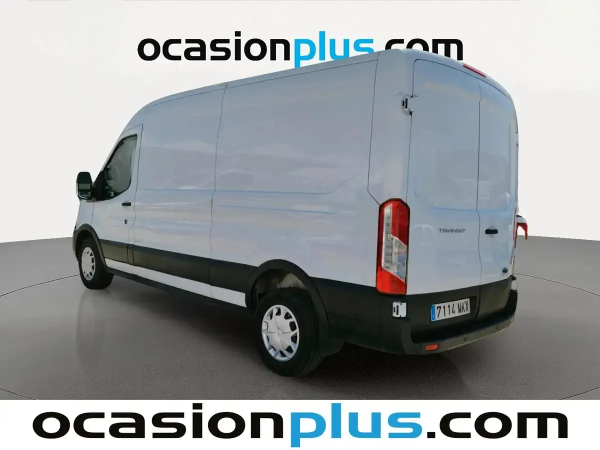 Usado Ford Transit Trend 131 CV (96 kW) 2023 Blanco Van