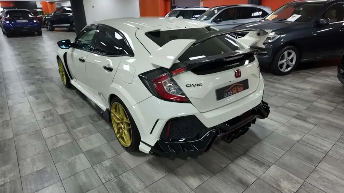 Usado Honda Civic Type R GT 320 CV (235 kW) 2018 Blanco Utilitario