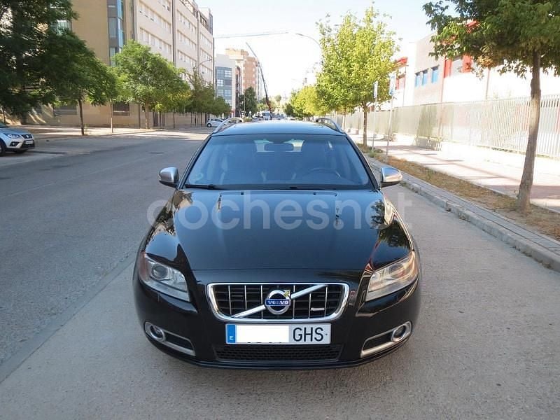 Negro Usado 2008 Volvo V70 Ocean Race Familiar | 7500 € - Imagen 1/4