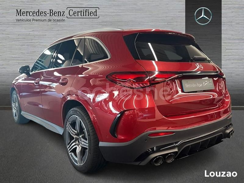 Usado Mercedes GLC220 197 CV (144 kW) 2024 Granate SUV