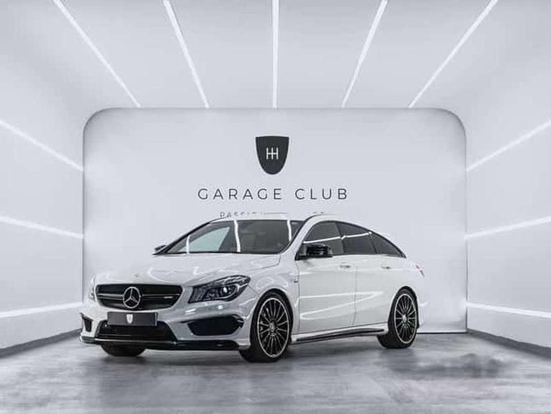 Usado 2015 Mercedes CLA45 AMG Shooting Brake AMG Familiar | 24.699 € (Buen precio) - Imagen 1/4