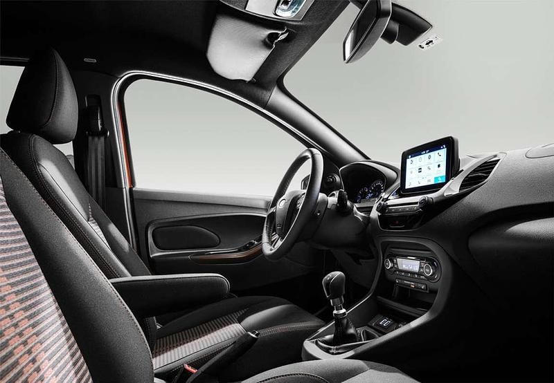 Usado Ford Ka Plus Active 86 CV (63 kW) 2019 Gris Utilitario