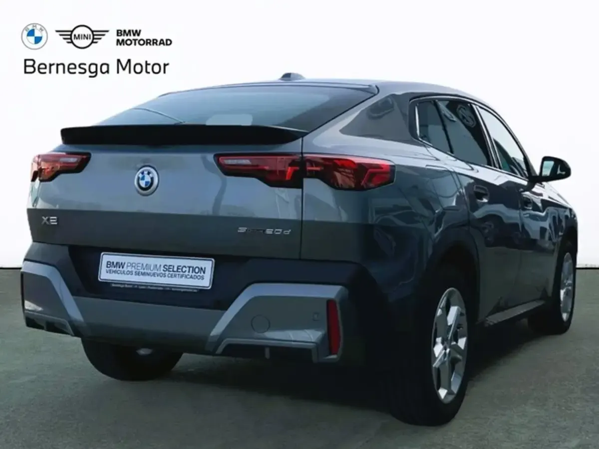 Usado BMW X2 Comfort Edition 163 CV (119 kW) 2024 Gris SUV