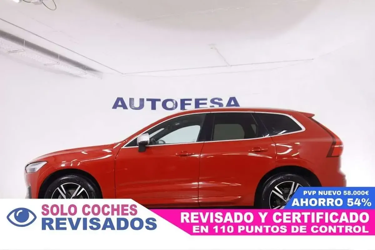 Usado Volvo XC60 R-Design 150 CV (110 kW) 2019 Rojo SUV