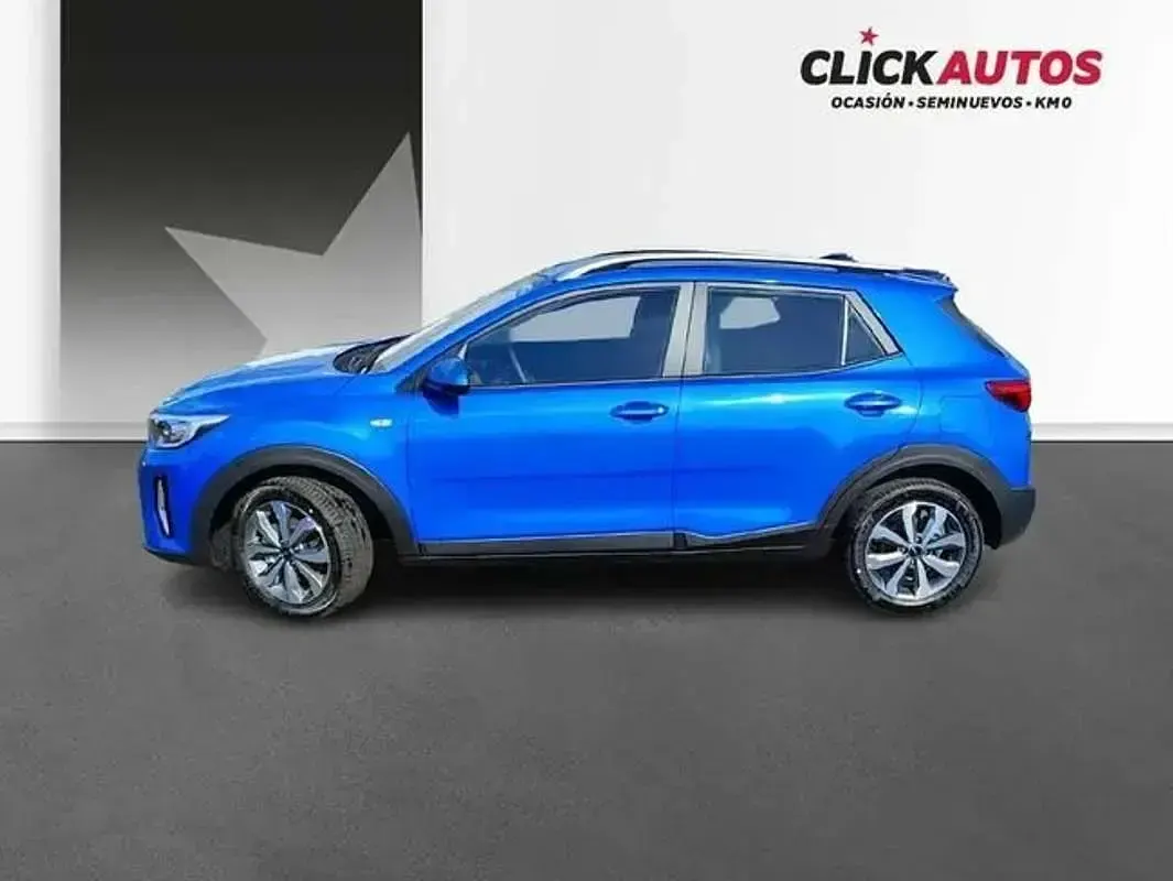 Usado Kia Stonic Active 101 CV (74 kW) 2025 Azul SUV