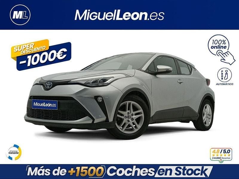 Gris / plata Usado 2022 Toyota C-HR Active SUV | 20.985 € (Super precio) - Imagen 1/3