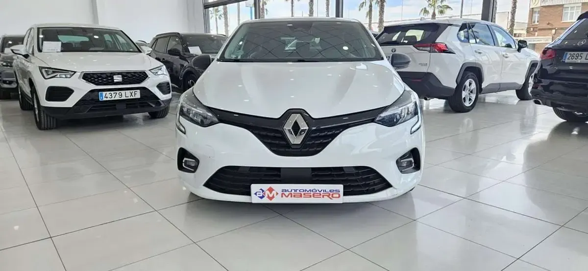 Usado Renault Clio Business 67 CV (49 kW) 2021 Blanco Utilitario