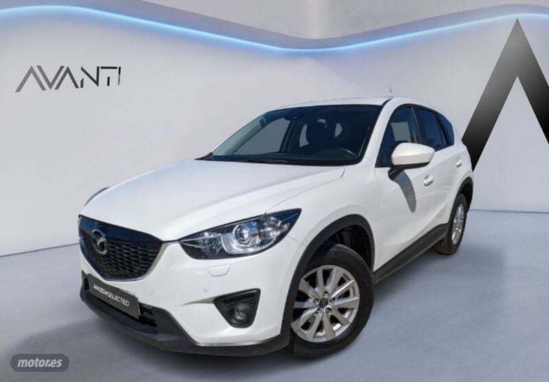 Blanco Usado 2014 Mazda CX-5 Style+ SUV | 14.990 € (Precio justo) - Imagen 1/4
