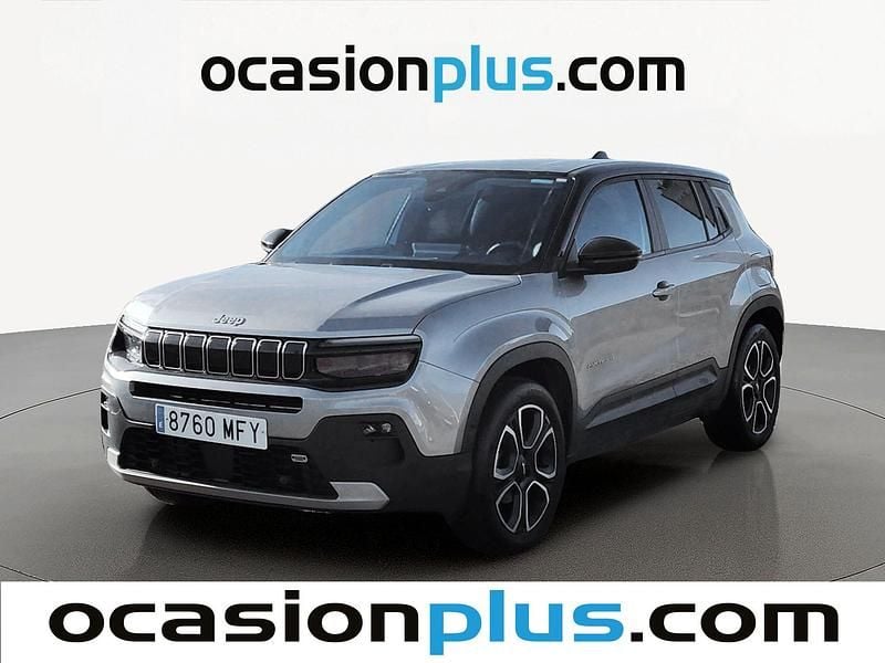 Gris Usado 2023 Jeep Avenger Summit SUV | 15.900 € (Precio justo) - Imagen 1/4