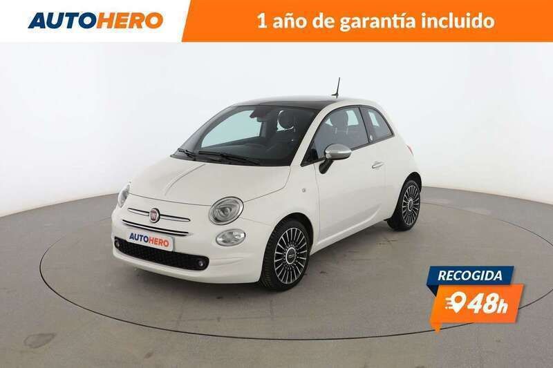 Blanco Usado 2021 Fiat 500 Launch Edition Berlina | 10.570 € (Precio justo) - Imagen 1/3