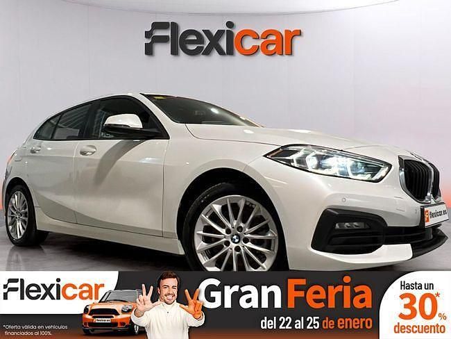 Blanco Usado 2020 BMW 118 Utilitario | 21.990 € (Un poco caro) - Imagen 1/4