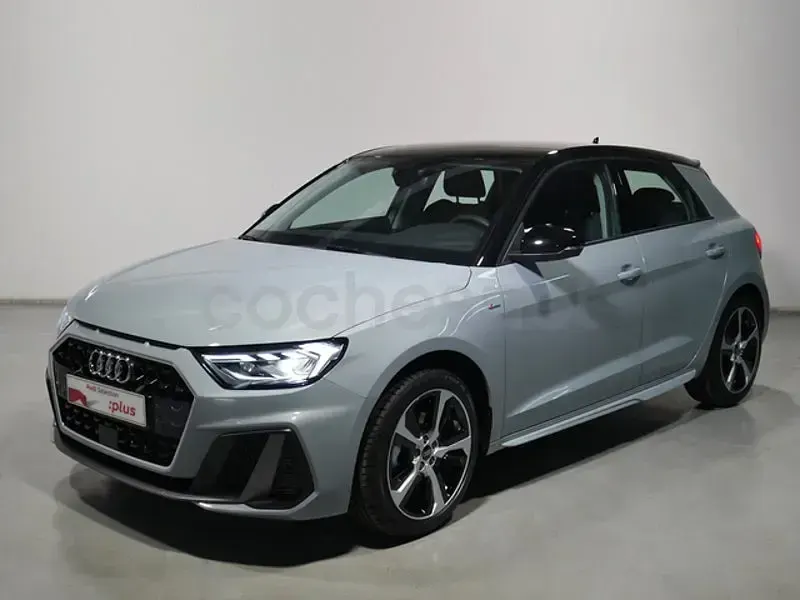 Usado Audi A1 Sportback 116 CV (85 kW) 2025 Gris / plata Utilitario