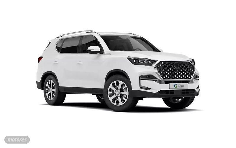 Blanco Nuevo 2025 Ssangyong (KGM) Rexton SUV | 42.995 € - Imagen 1/4