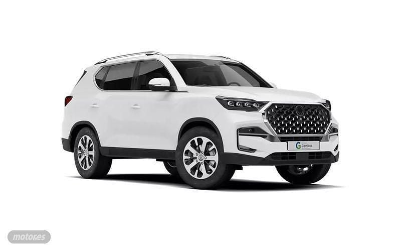 Blanco Nuevo 2025 Ssangyong Rexton SUV | 42.995 € - Imagen 1/4