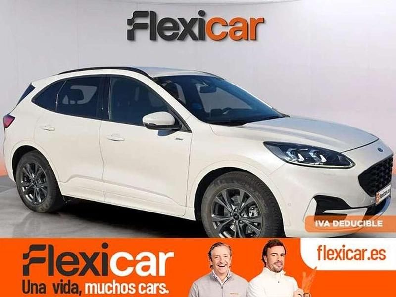 Blanco Usado 2022 Ford Kuga ST-Line SUV | 17.970 € (Super precio) - Imagen 1/4