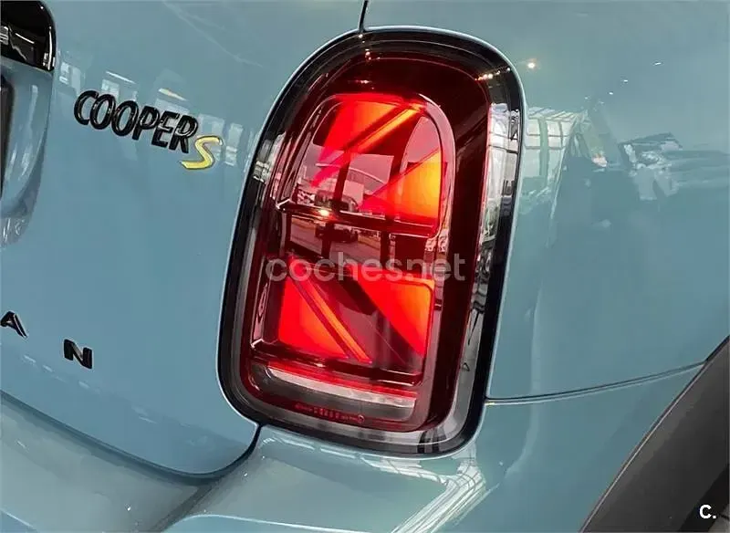 Usado Mini Cooper S Countryman 224 CV (164 kW) 2021 Verde SUV