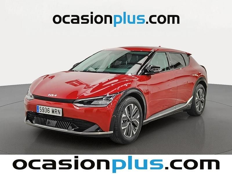 Rojo Usado 2024 Kia EV6 Edition 7 SUV | 33.546 € (Super precio) - Imagen 1/4