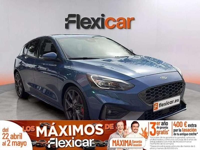 Usado Ford Focus ST 280 CV (205 kW) 2019 Azul Utilitario