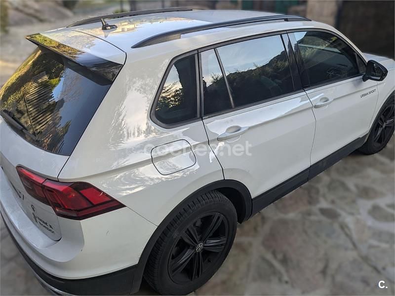 Usado VW Tiguan Sportline 150 CV (110 kW) 2022 Blanco SUV