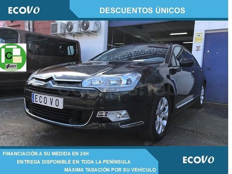 Verde Usado 2009 Citroën C5 Berlina | 7990 € (Caro) - Imagen 1/4