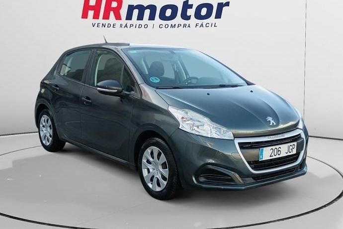 Gris Usado 2015 Peugeot 208 Access Utilitario | 5690 € (Buen precio) - Imagen 1/4