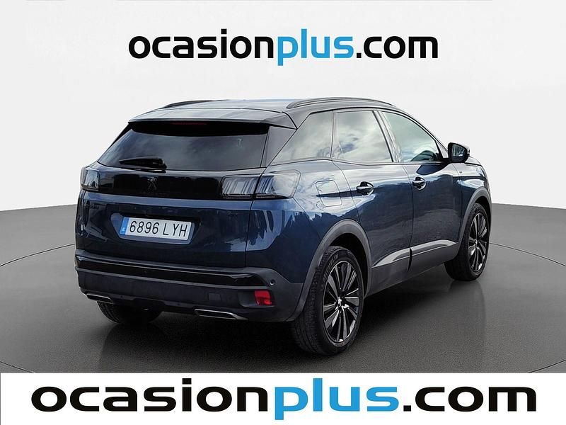 Usado Peugeot 3008 GT 131 CV (96 kW) 2022 Azul SUV