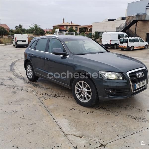 Gris / plata Usado 2012 Audi Q5 SUV | 9500 € (Buen precio) - Imagen 1/4