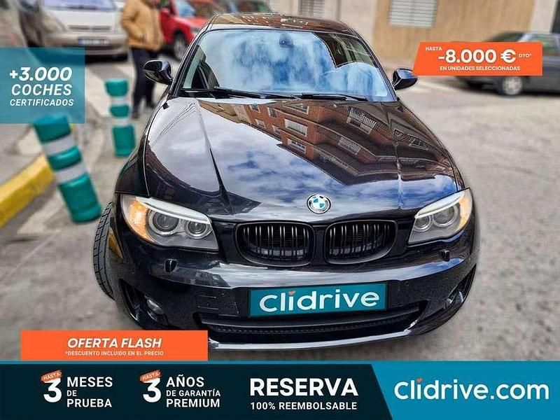 Negro Usado 2012 BMW 118 Coupé Coupe | 8190 € (Precio justo) - Imagen 1/3