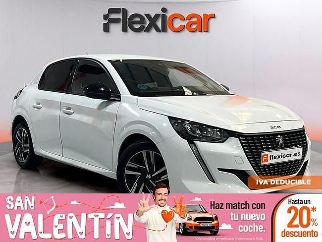 Blanco Usado 2023 Peugeot 208 Allure Utilitario | 14.390 € (Un poco caro) - Imagen 1/4