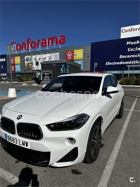 Usado BMW X2 150 CV (110 kW) 2021 Blanco SUV