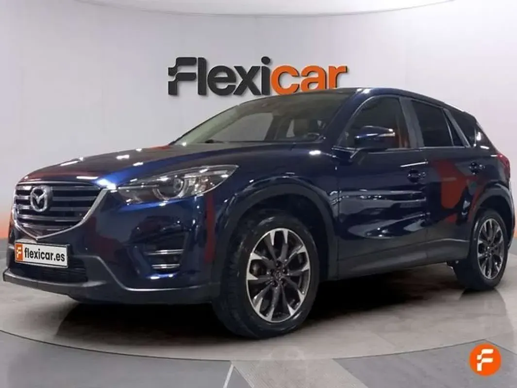 Usado Mazda CX-5 Luxury 150 CV (110 kW) 2017 Azul SUV