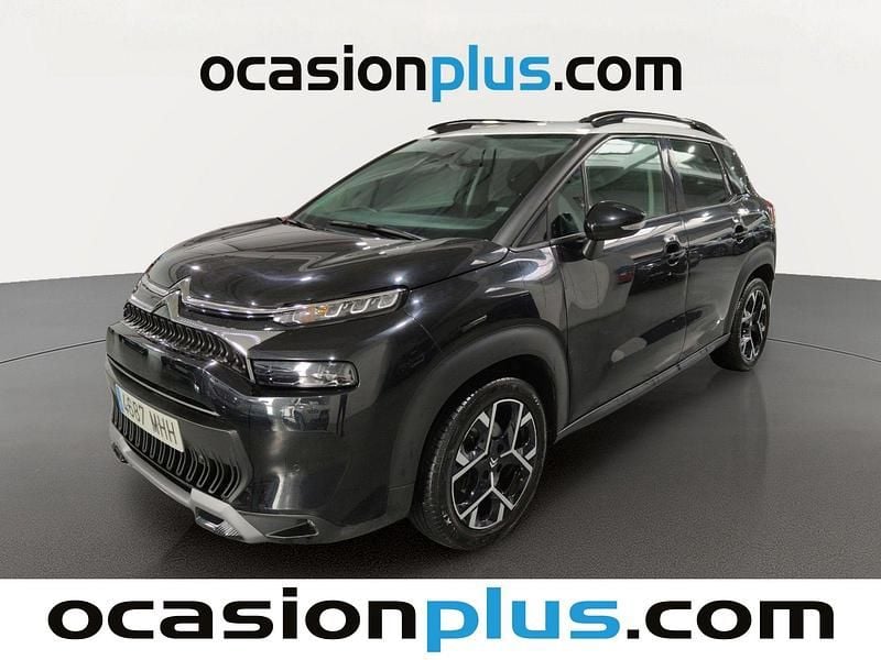 Negro Usado 2023 Citroën C3 Aircross PureTech SUV | 14.719 € (Precio justo) - Imagen 1/4