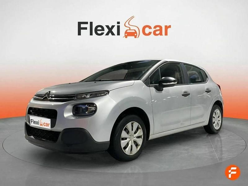 Usado Citroën C3 Feel 68 CV (50 kW) 2018 Gris Utilitario