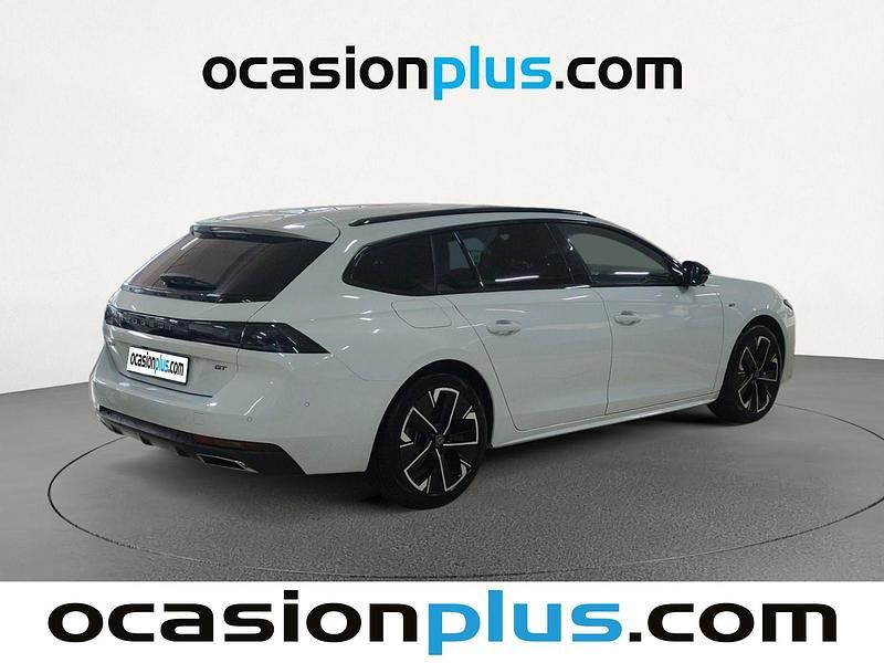 Usado Peugeot 508 SW GT 131 CV (96 kW) 2024 Blanco Familiar