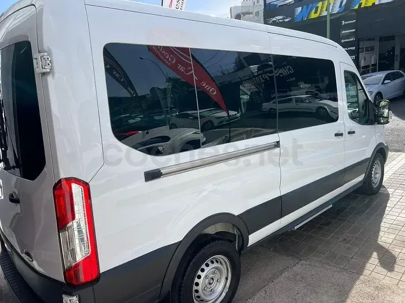 Usado Ford Transit Custom Nugget 185 CV (136 kW) 2020 Blanco Familiar