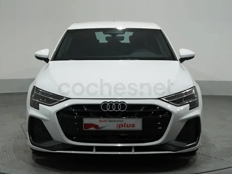 Nuevo Audi A3 S-Line 150 CV (110 kW) 2026 Blanco Berlina
