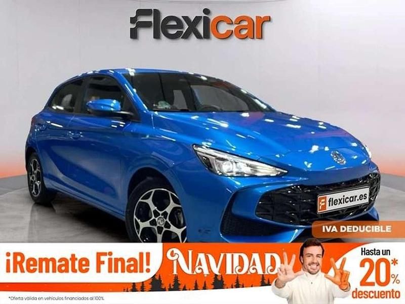 Azul Usado 2025 MG MG3 Comfort Utilitario | 15.490 € (Buen precio) - Imagen 1/4