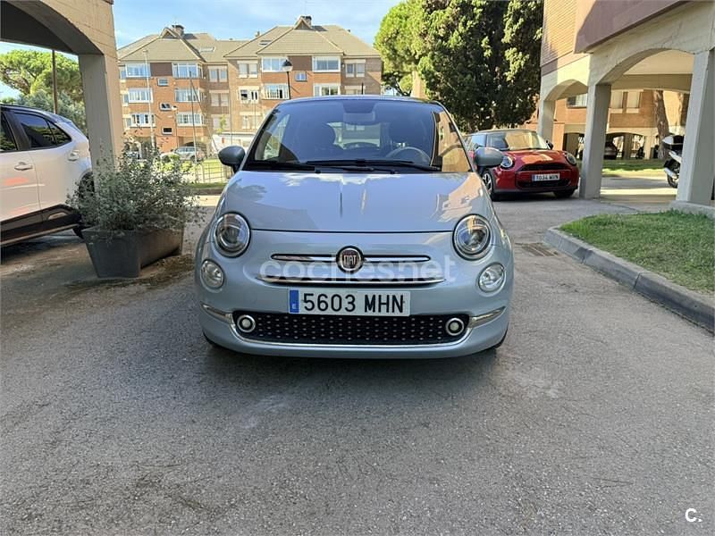 Granate Usado 2023 Fiat 500 Berlina | 11.390 € (Precio justo) - Imagen 1/4